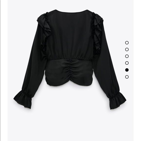 🆕Zara crop top - Picture 6 of 8